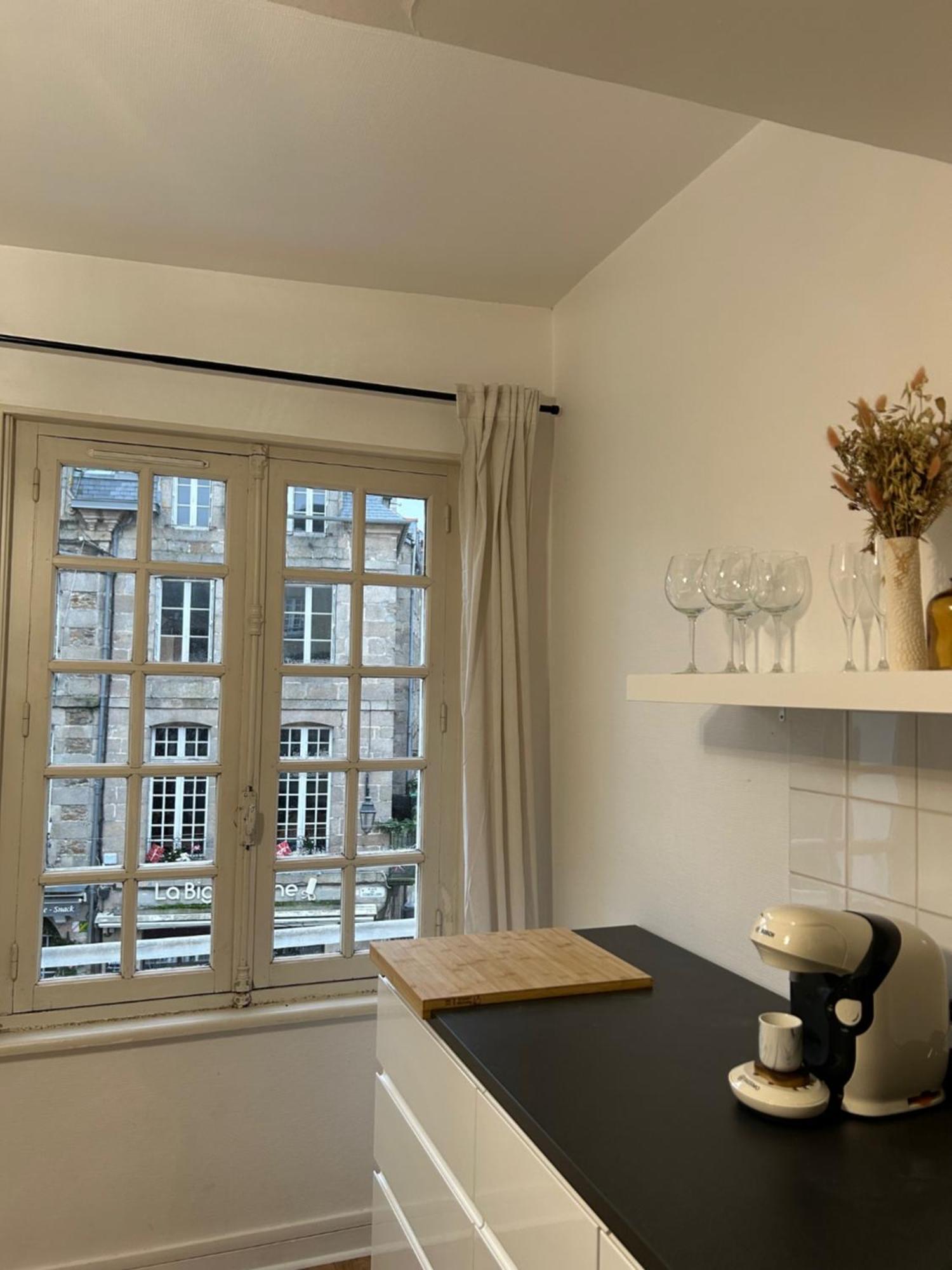 Spacieux Appartement Au Coeur Du Centre Historique De דינאן מראה חיצוני תמונה