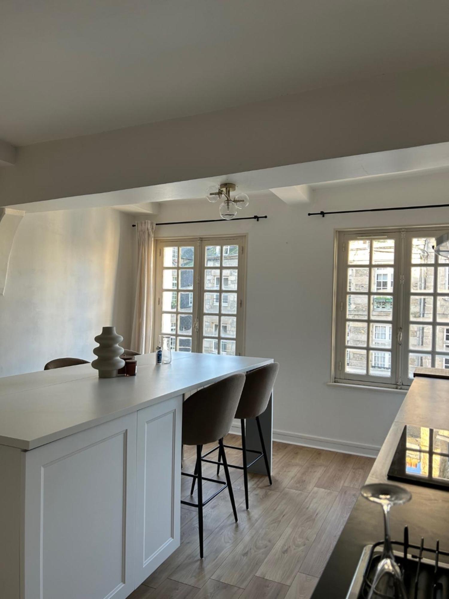 Spacieux Appartement Au Coeur Du Centre Historique De דינאן מראה חיצוני תמונה