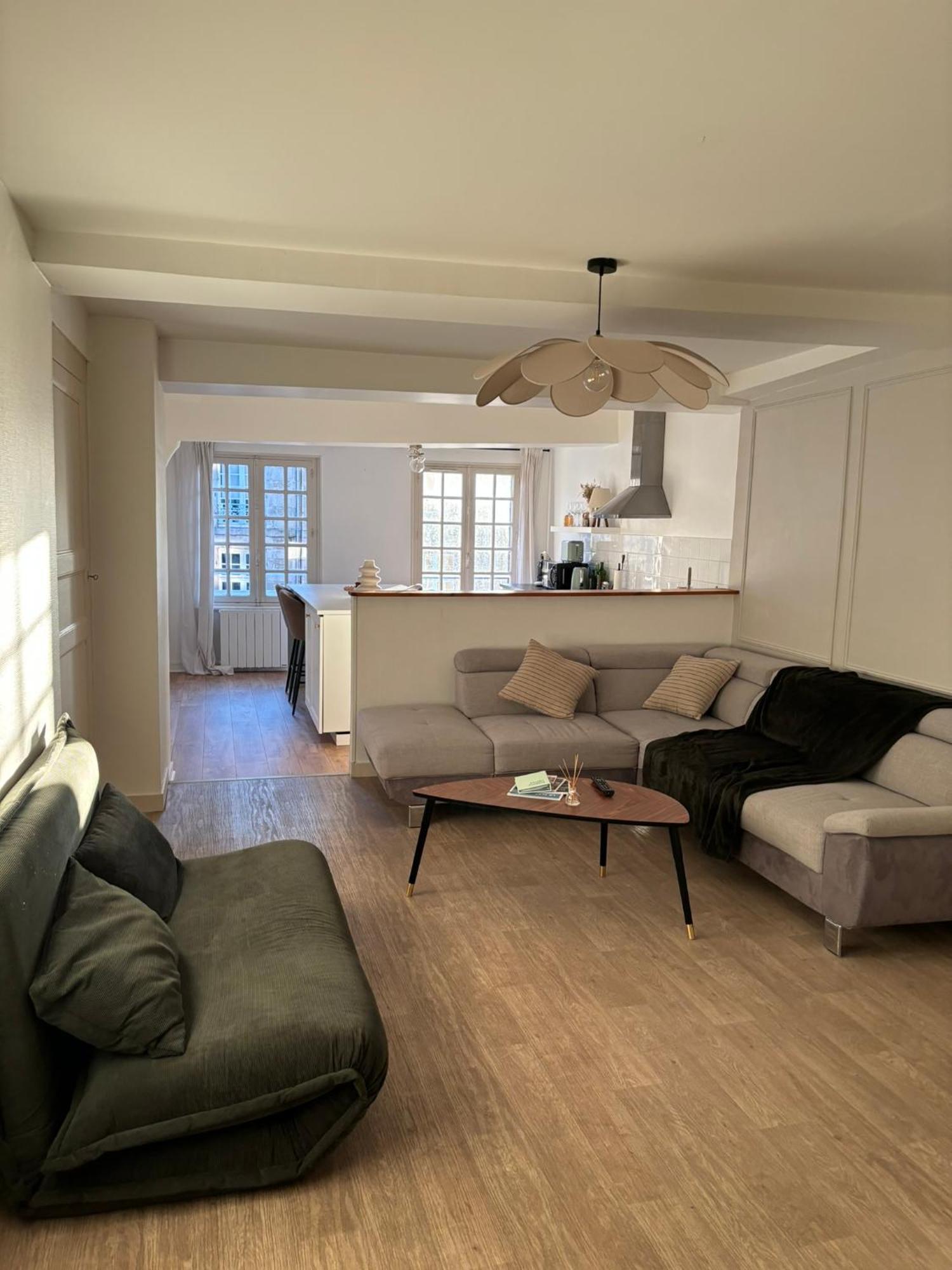 Spacieux Appartement Au Coeur Du Centre Historique De דינאן מראה חיצוני תמונה